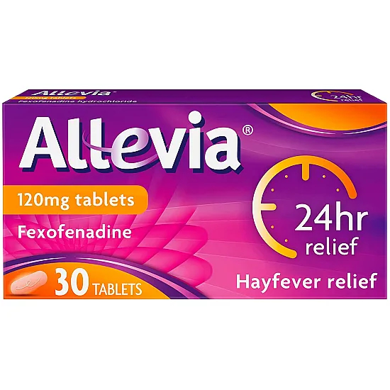 Allevia Buy Allevia 120mg (30 Tablets) Online | My Pharmacy UK