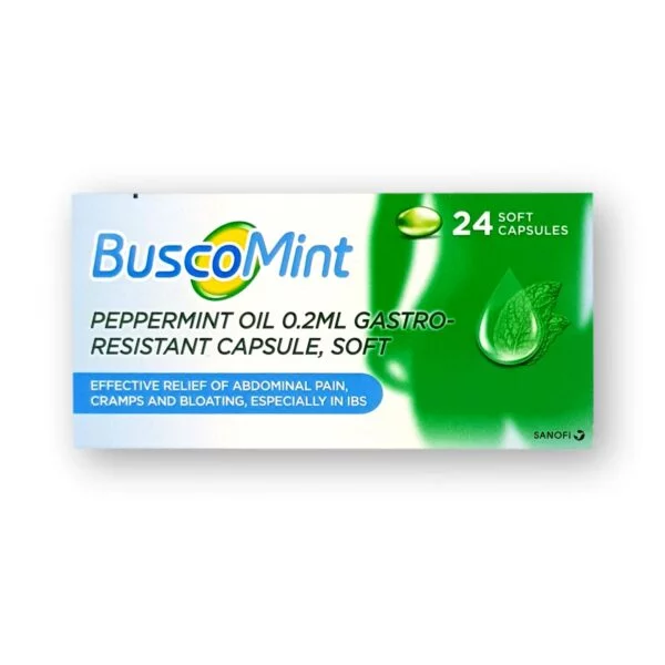 Buy BuscoMint Peppermint Oil Online | My Pharmacy