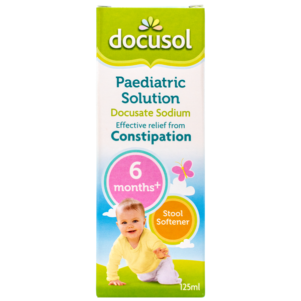 Buy Docusol Paediatric Solution Online | Laxative | My Pharmacy