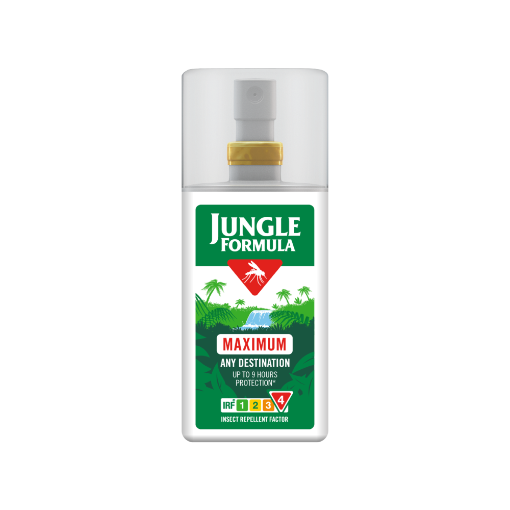 Maximal Insect Buy Jungle Formula Maximum Insect Repellent Pump Spray - 90ml Online ...