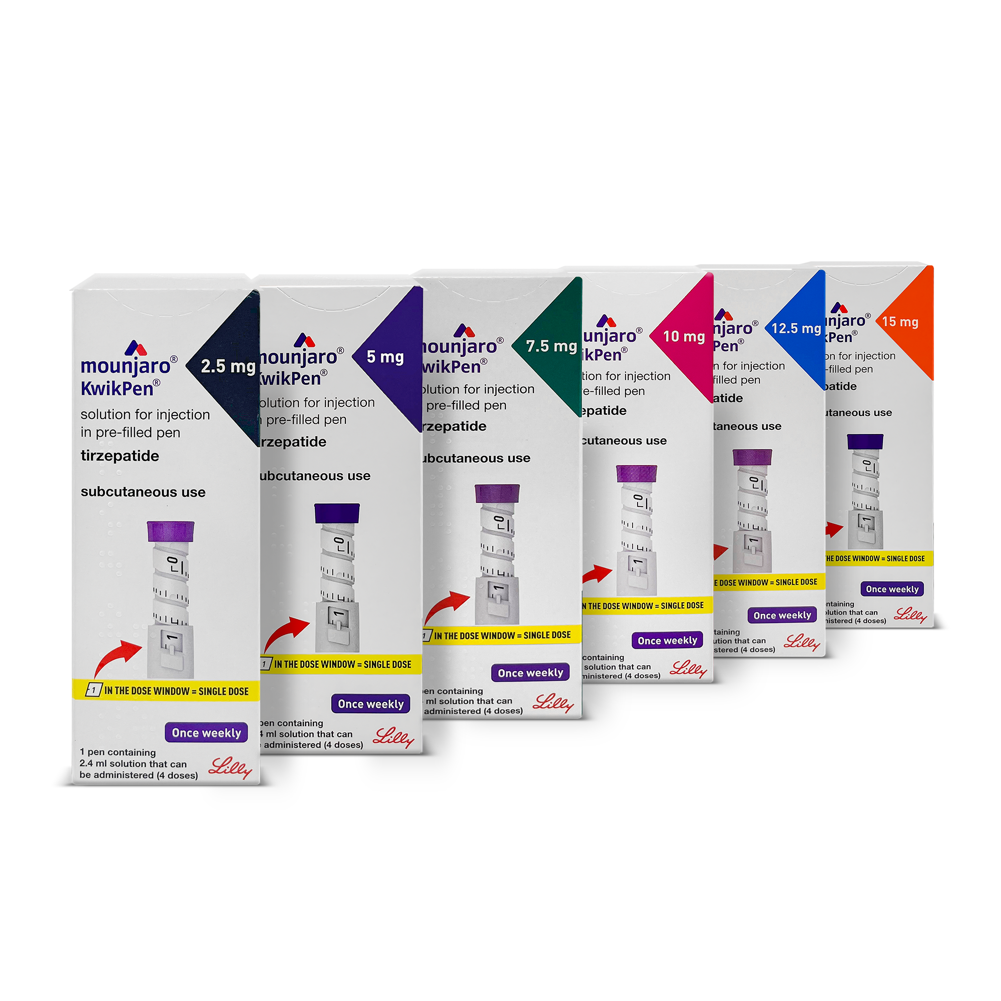 Mounjaro KwikPen (Tirzepatide) Injection Online