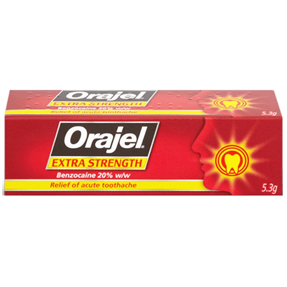 Buy Orajel Extra Strength Gel Online | Tooth Ache | My Pharmacy