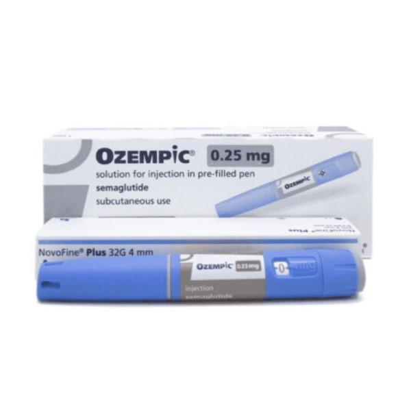 Buy Ozempic - Weekly Injection (Semaglutide) - 0.25mg Online