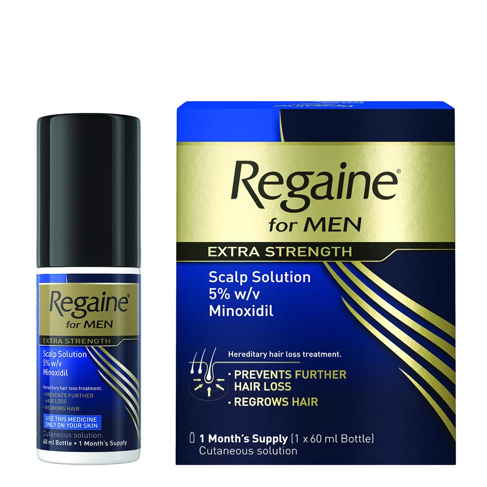 Buy Regaine For Men Extra Strength Scalp Solution | Hair Loss Treatment