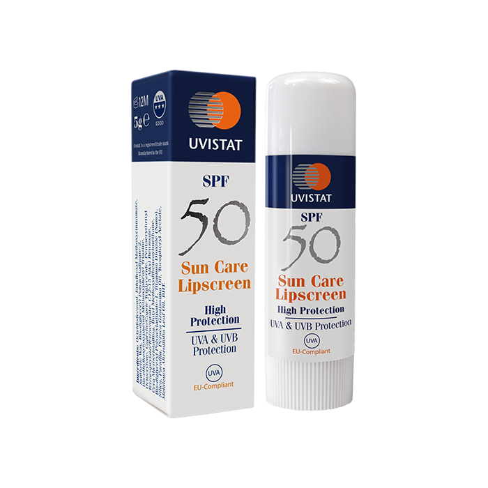 Buy Uvistat Lipscreen SPF50 5g Online | My Pharmacy UK